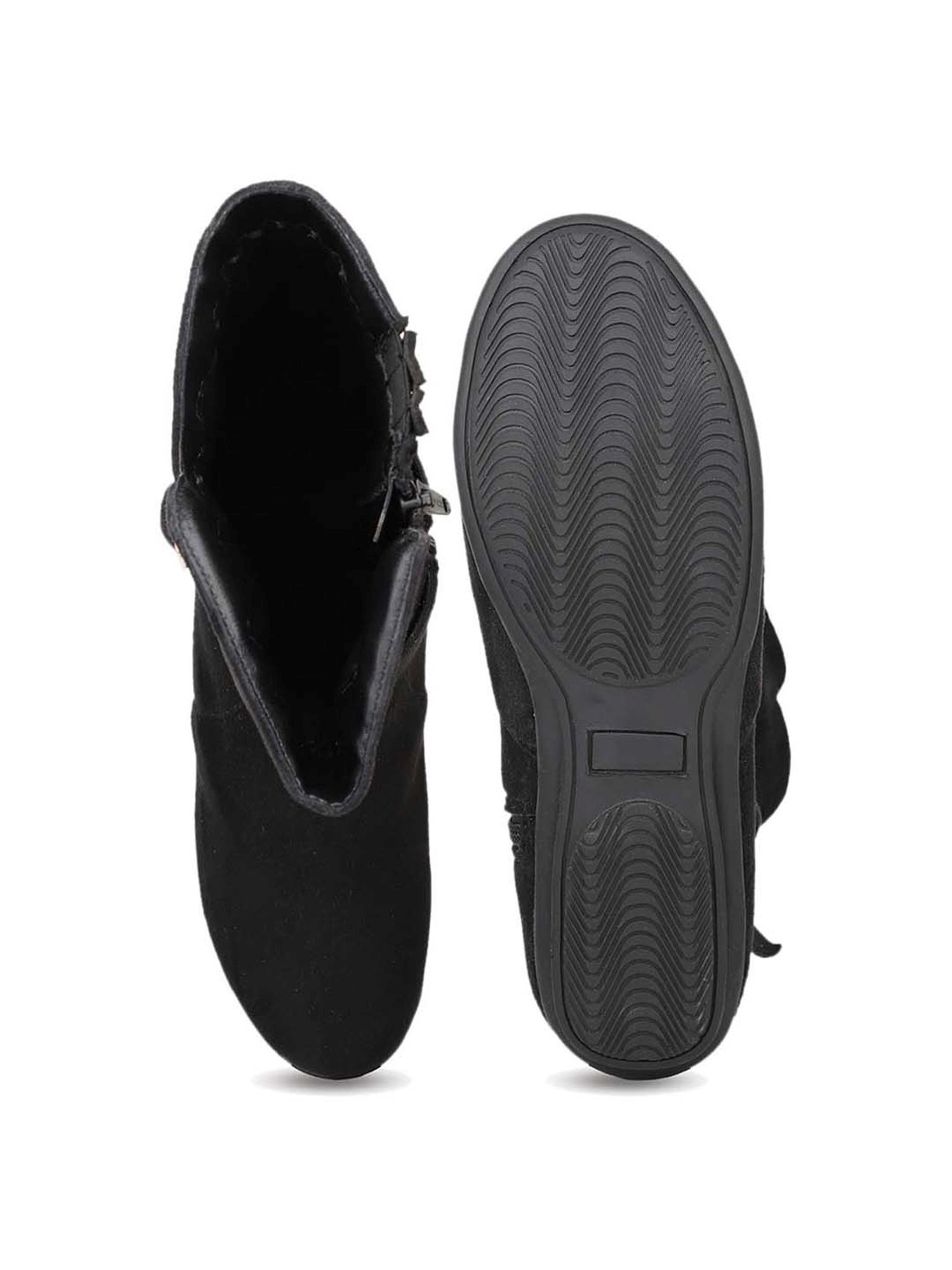 Inc.5 Women's Black Casual Booties