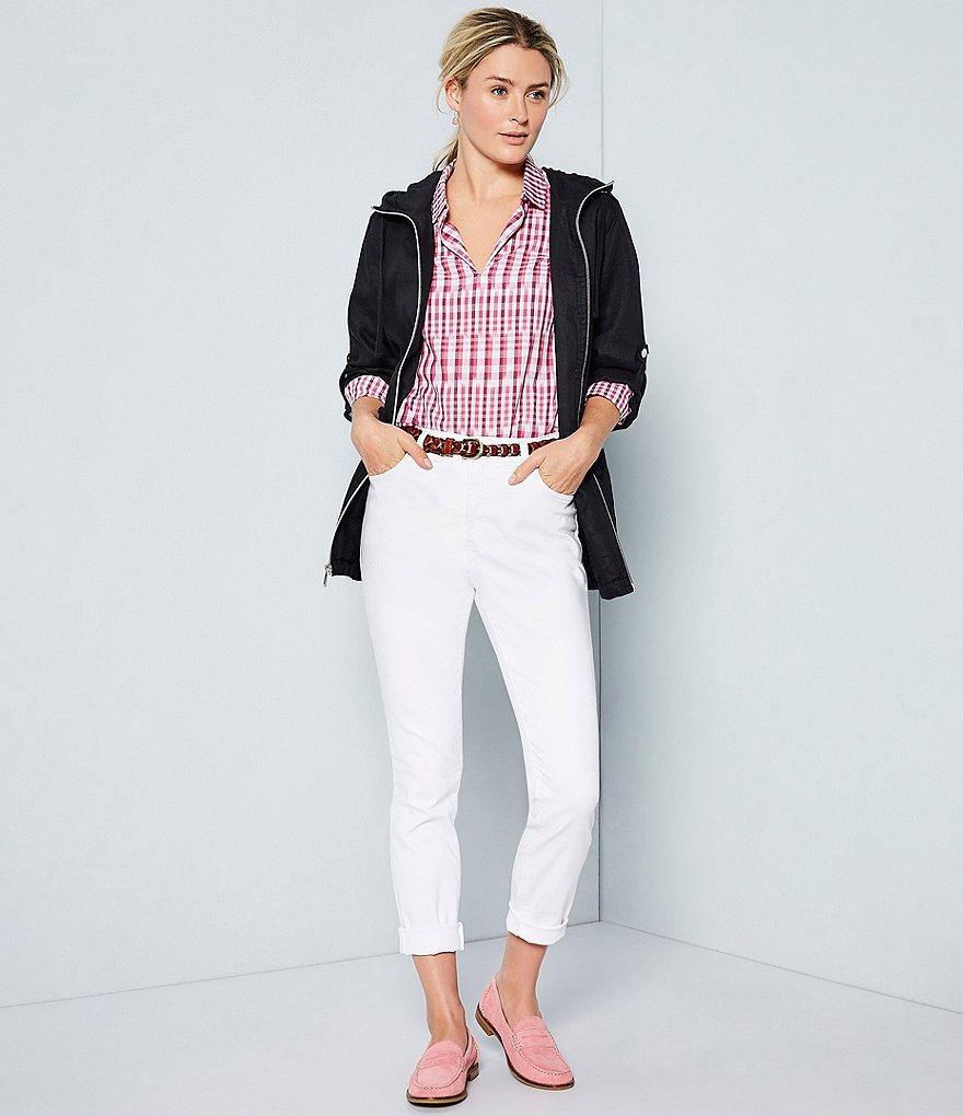 Tommy Bahama Ella Twill Ankle Jeans