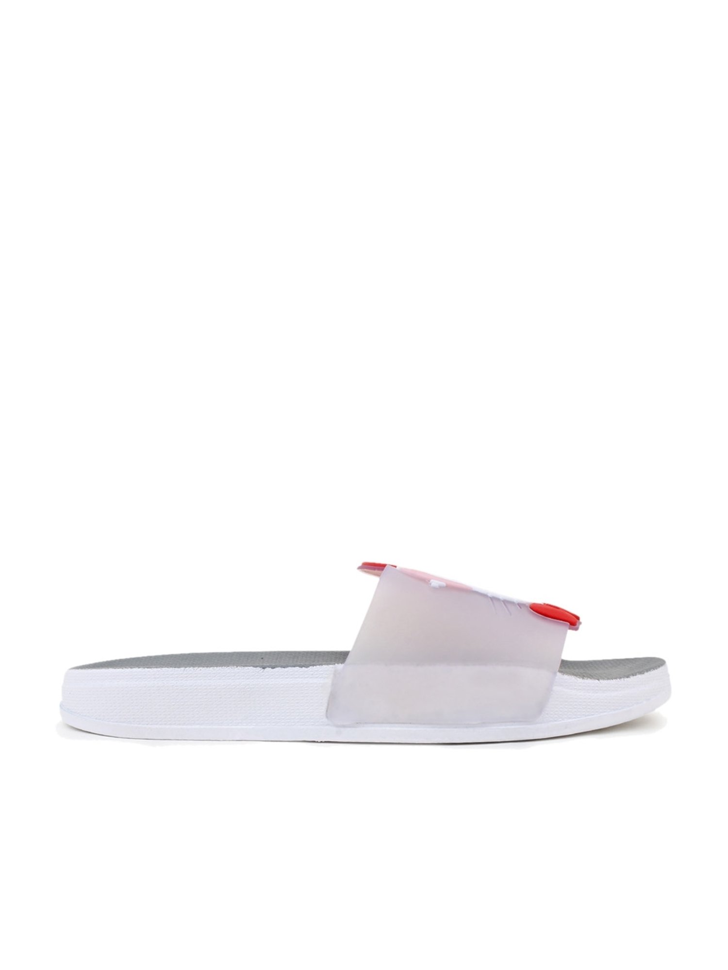 Pampy Angel Women's Grey Slides