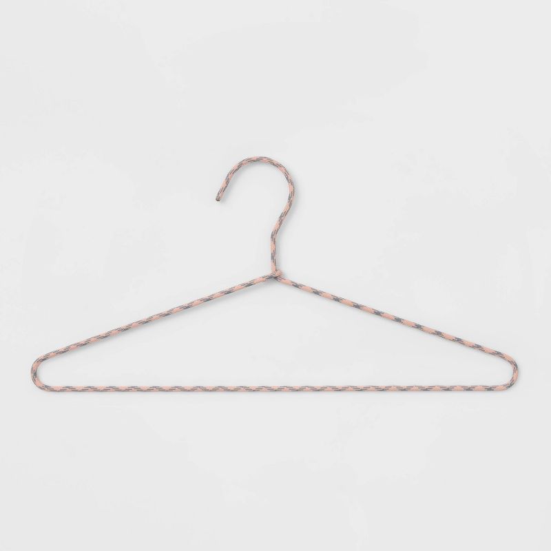 StorageWorks (Set of 2) 3-Shelf Hanging Closet Organizers Gray