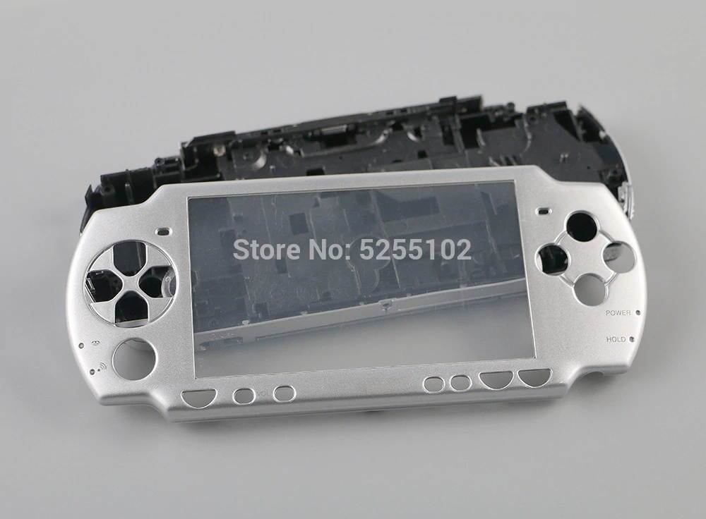 1set Replacement for PSP2000 PSP 2000 Old Version Game Console replacement full housing shell cover case with buttons kit