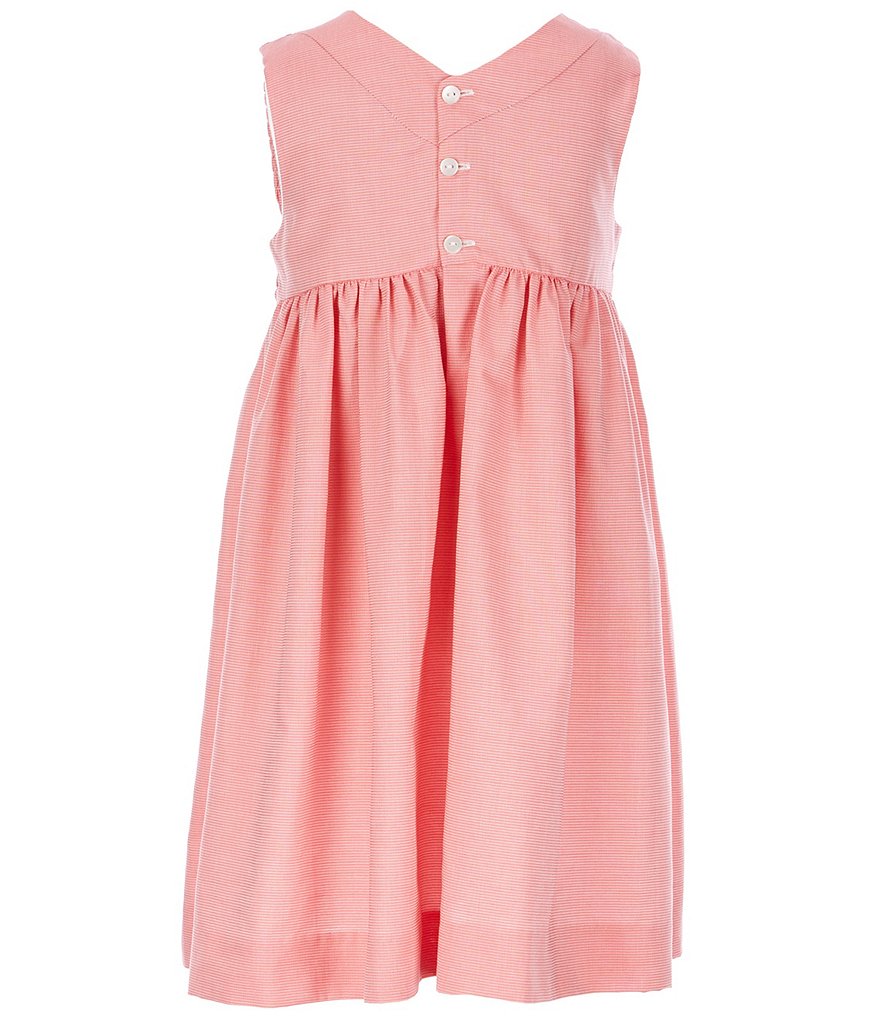 GB GB Girls Little Girls 2T-6X Floral Tiered A-Line Dress