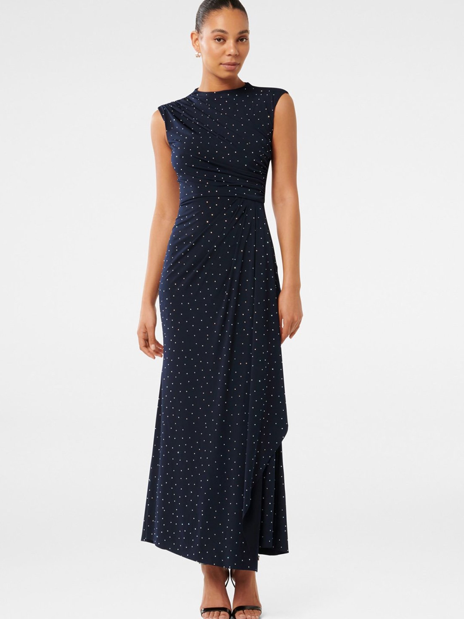 Forever New Noelle Heat Seal Maxi Dress