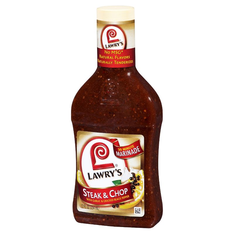 Lawry's Original Steak & Chop Marinade - 12oz