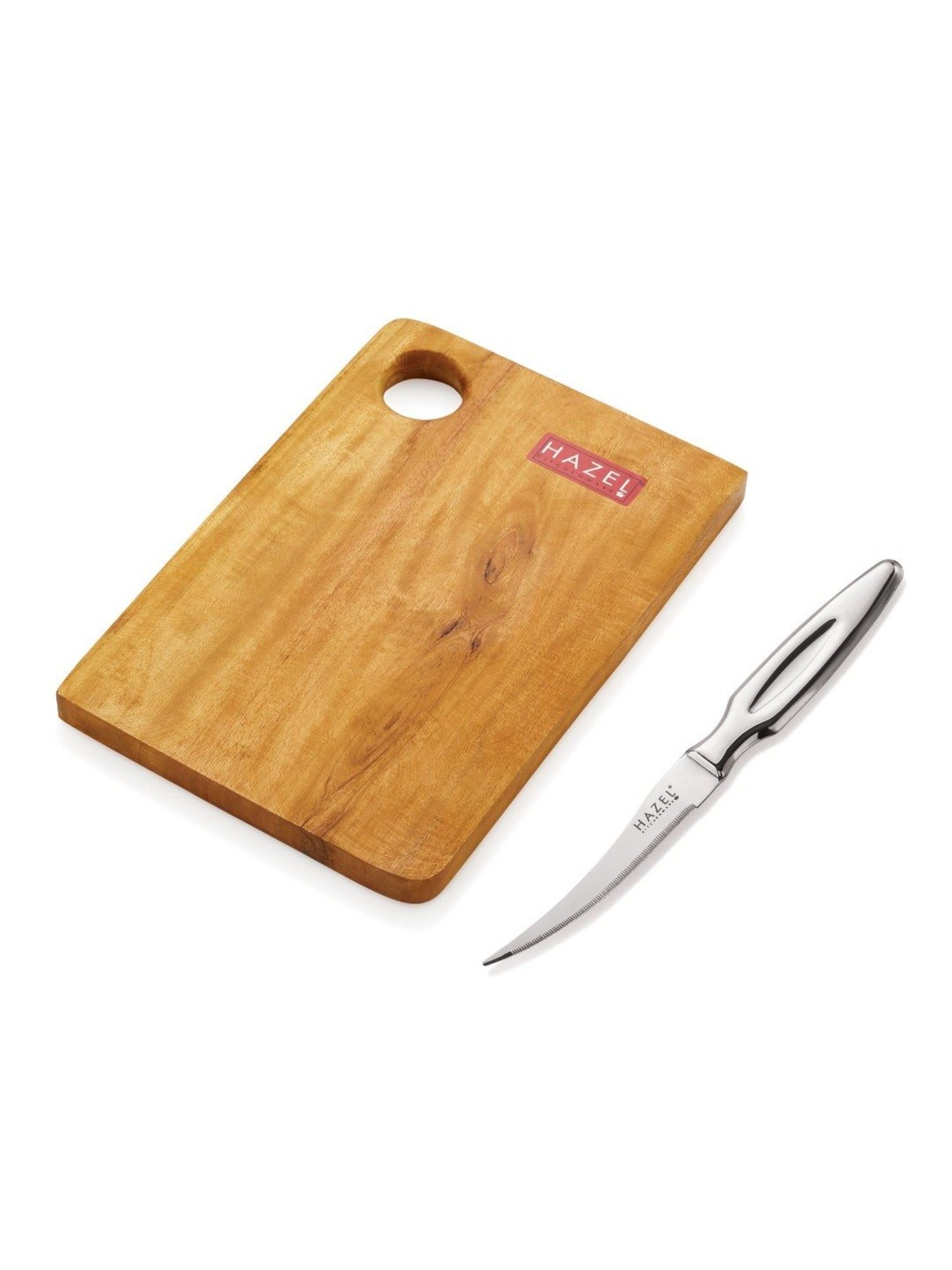 The Indus Valley Brown 6 Piece Wooden Cooking Tool Set