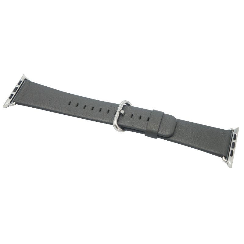 iPM Genuine Leather Replacement Band For Apple Watch 38mm - Black