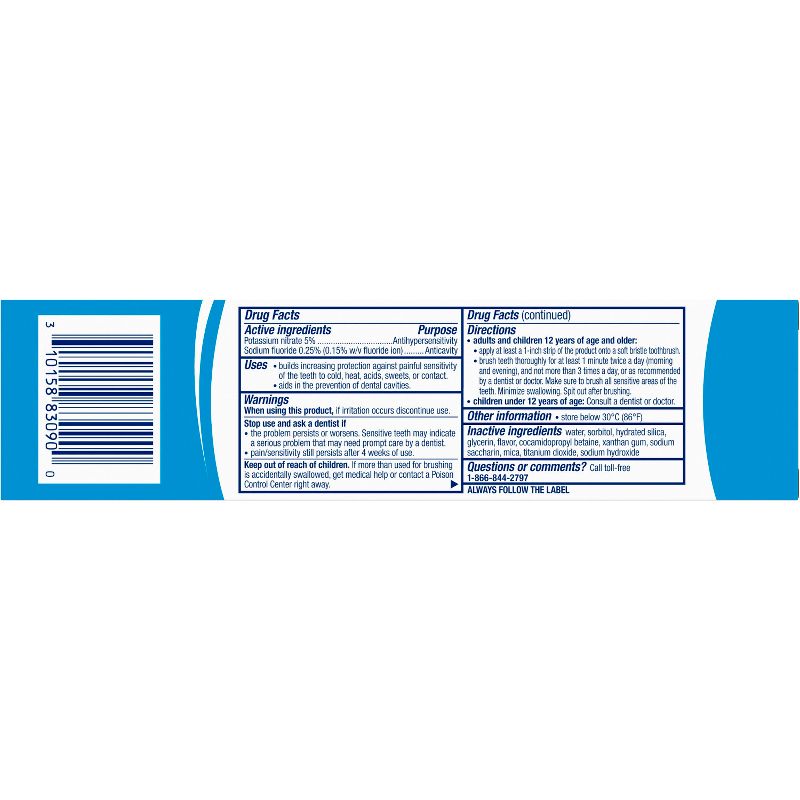 Sensodyne ProNamel Multi-action Toothpaste - 4oz