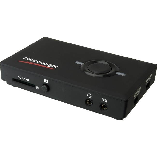 Hauppauge HD PVR Pro 60 USB Bus Powered HD Video Recorder
