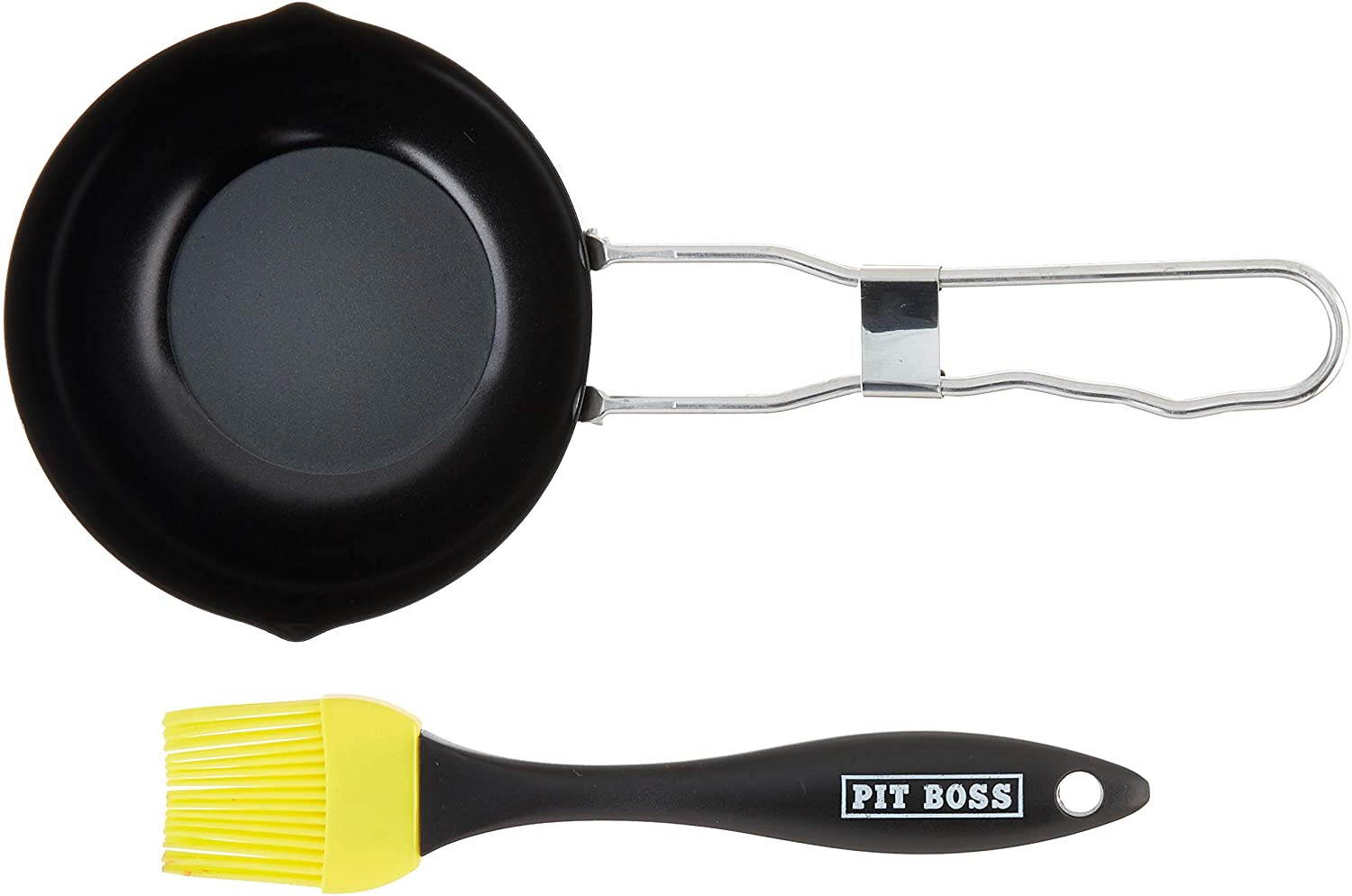 PIT BOSS 67267 BBQ Brush with Pot