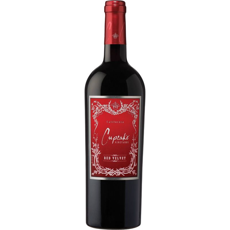 Cupcake Red Velvet Wine - 750ml Bottle