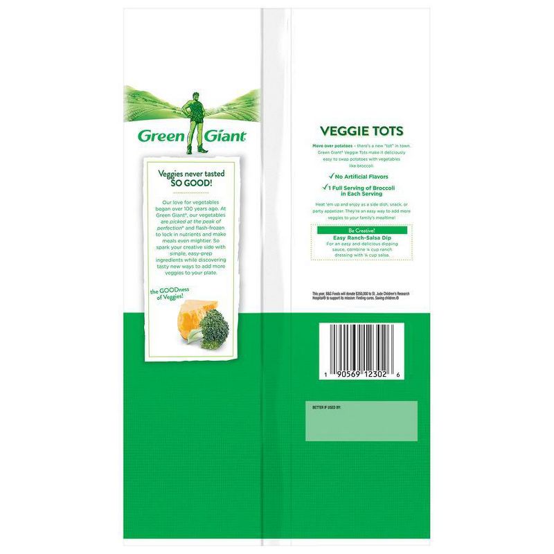 Green Giant Veggie Tots Frozen Broccoli & Cheese - 16oz