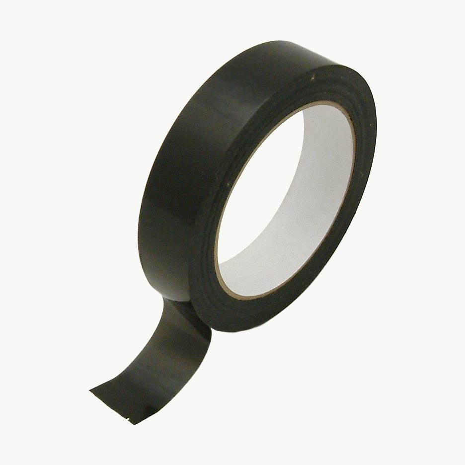 JVCC TPS-01 Light Duty Tensilized Polypropylene Strapping Tape: 1 in. x 60 yds. (Black)