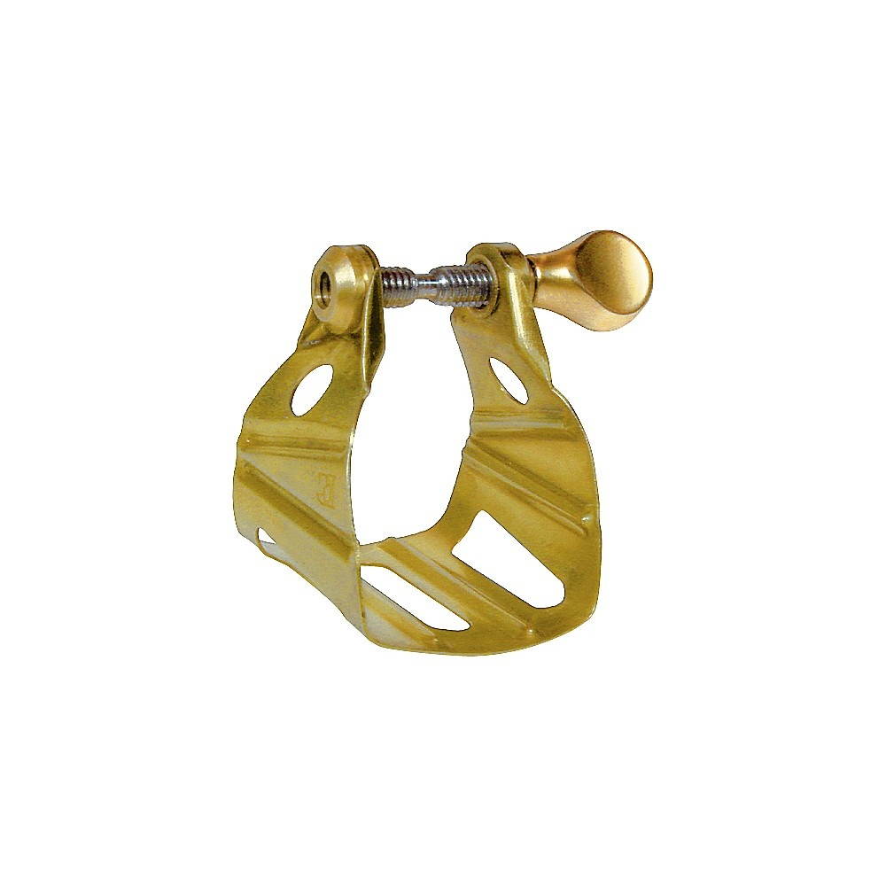 BG Lacquered Metal Jazz Saxophone Ligature Tenor