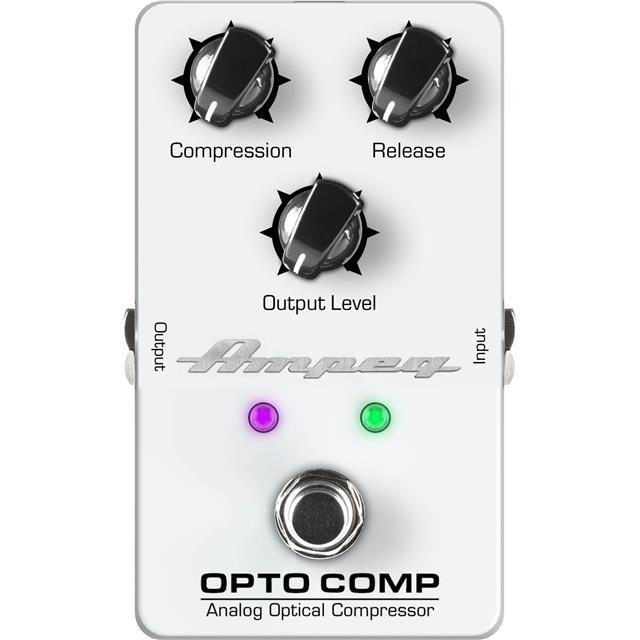 Ampeg OPTO COMP Analog Optical Compressor Pedal for Electric Bass