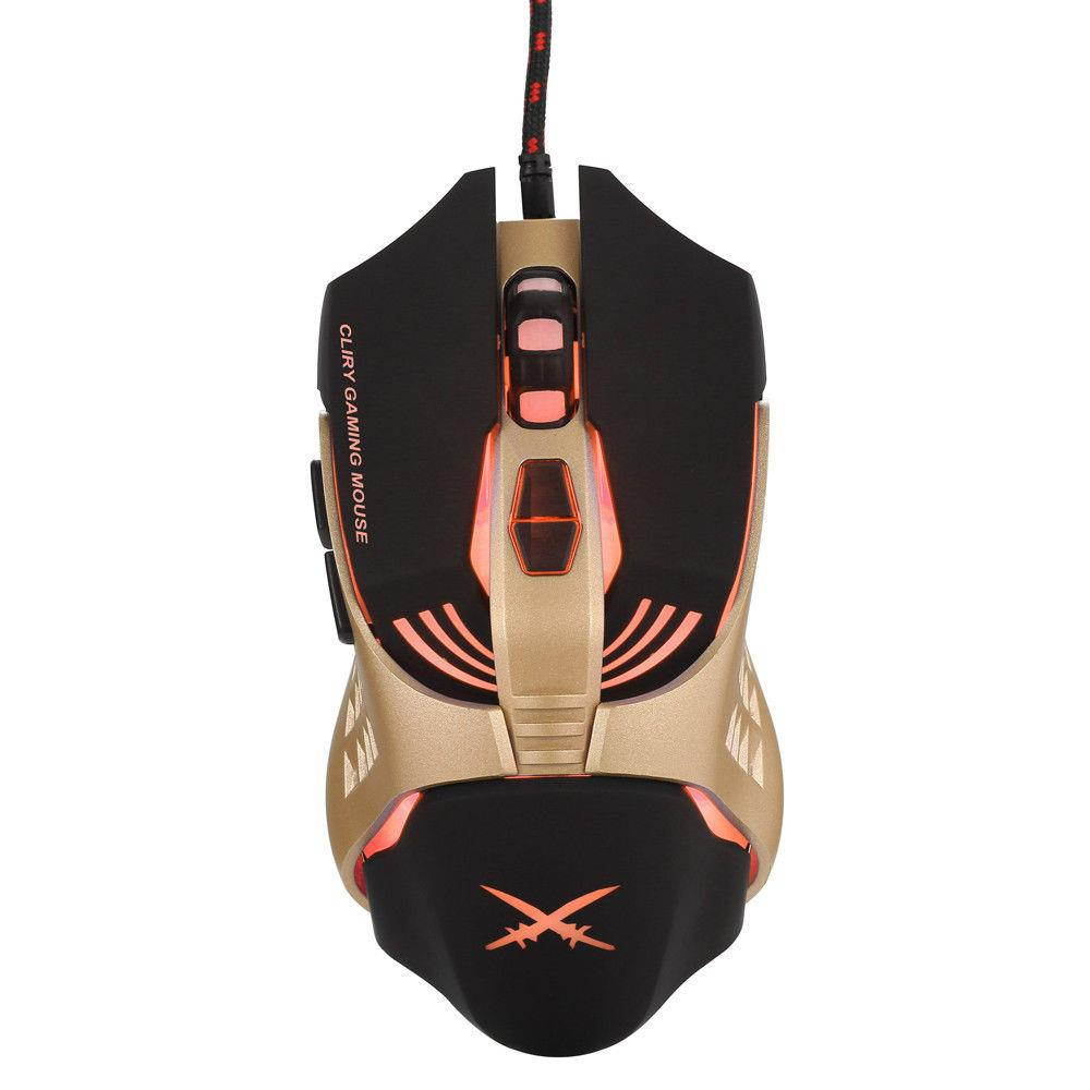 X2 4800DPI Wired 7D USB LED Backlight Gaming Mouse Mice For PC Laptop Desktop
