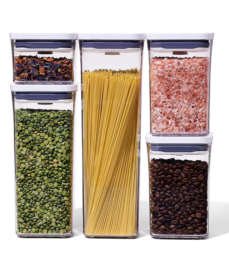 OXO Good Grips Pop 5-Piece Storage Container Set