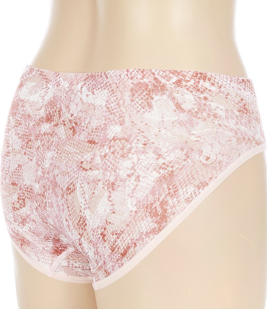Modern Movement Seamless Hi-Cut Panty