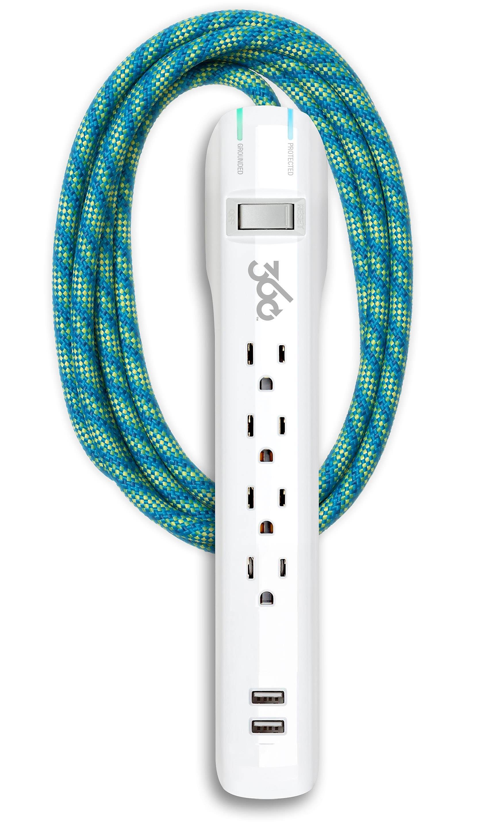 360 Electrical Suite 2.4 Braided 4 Cable Mint 360563-MJ