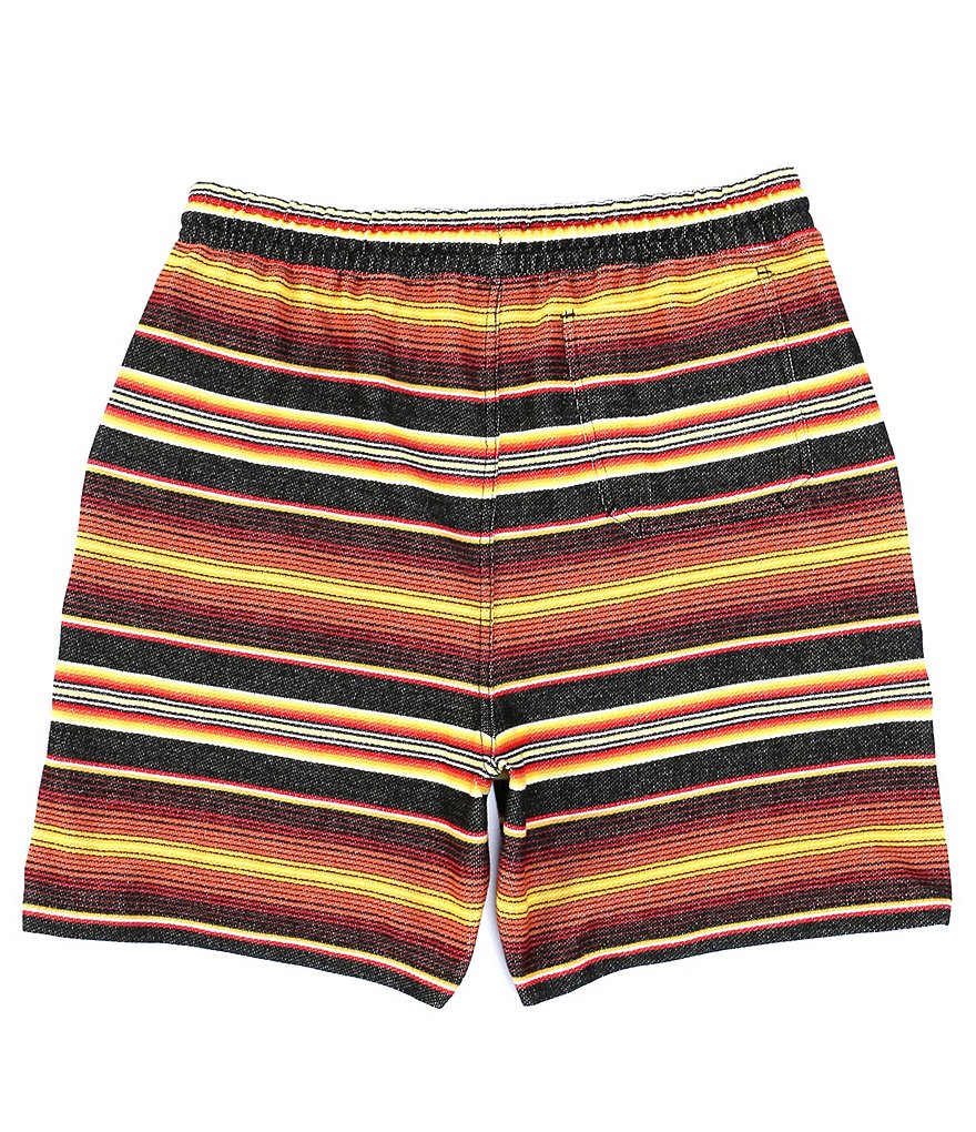 Redsand Elastic Waist Colorblock 20#double; Outseam Volley Shorts