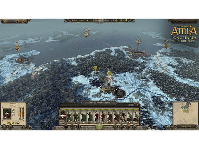 Total War: ATTILA - Longbeards Culture Pack [Online Game Code]