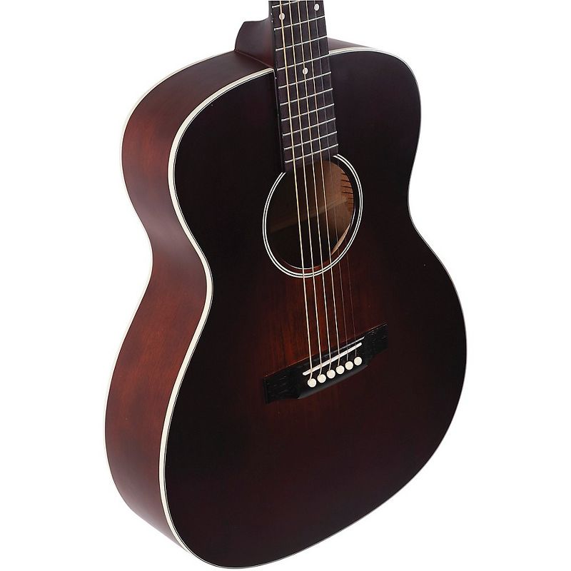 Recording King ROS-11-FE3-TBR Series 11 14th Fret 000 Acoustic-Electric Guitar with Fishman Sonitone Pickup Brown Burst