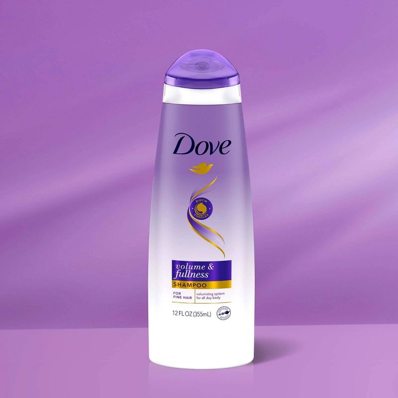 Dove Beauty Volume and Fullness Shampoo - 12 fl oz