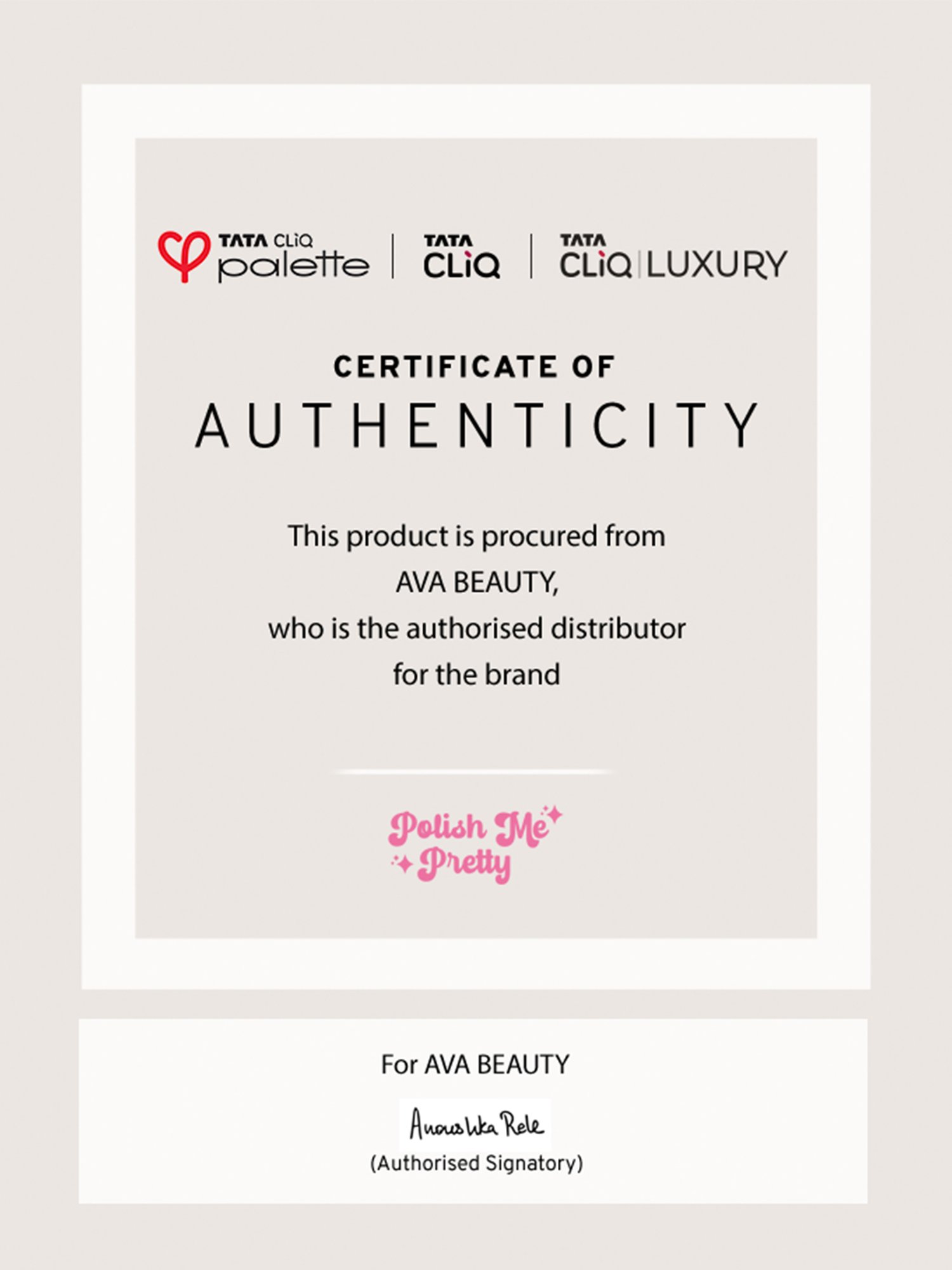 Polish Me Pretty Gel Polish Press-On Nails Maple Syrup - Set of 24