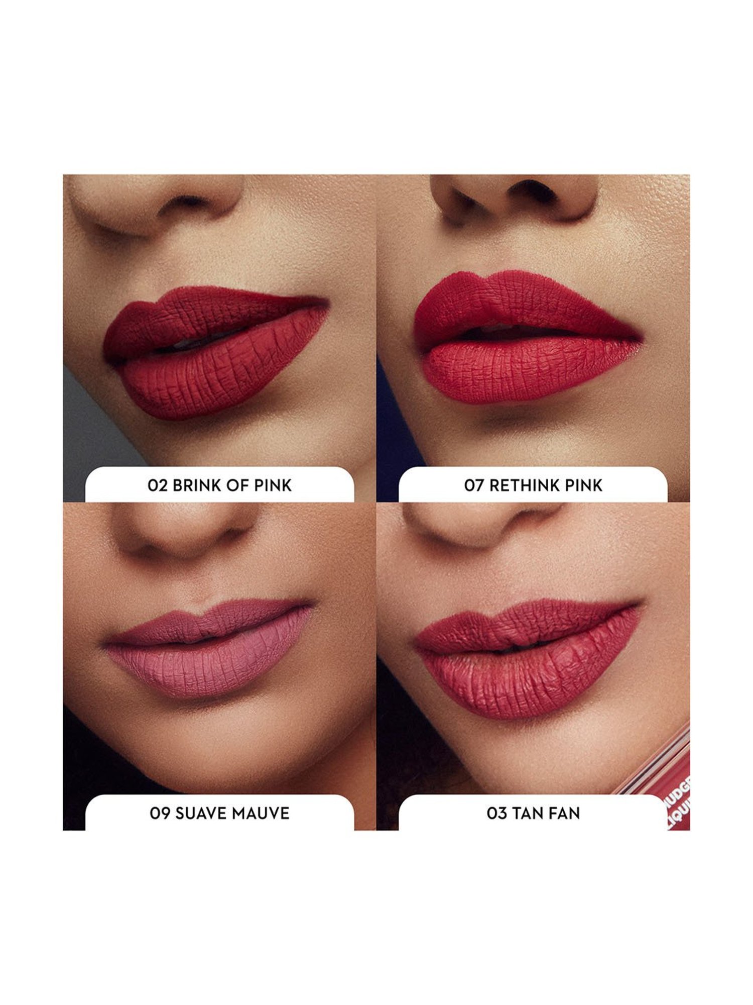 SUGAR Cosmetics Pink Paradise Mini Lipstick Set of 4