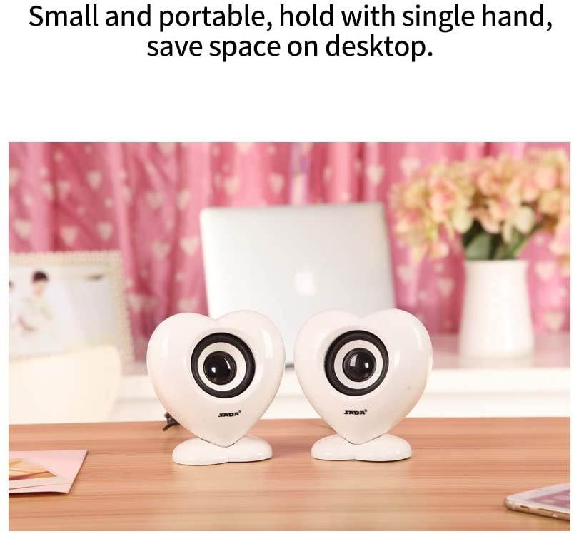 Docooler V-188 Digital Speaker Mini 3.5mm Wired Speaker Portable USB-Powered Speaker 3W Output for Mobile Phone Laptop Computer