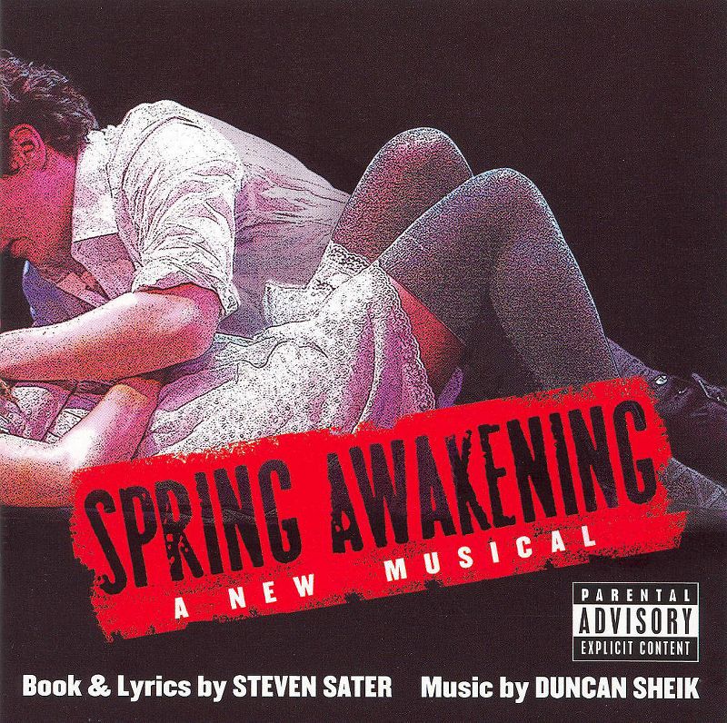 Various Artists - Spring Awakening (Original Cast Recording) [Explicit Lyrics] (CD)