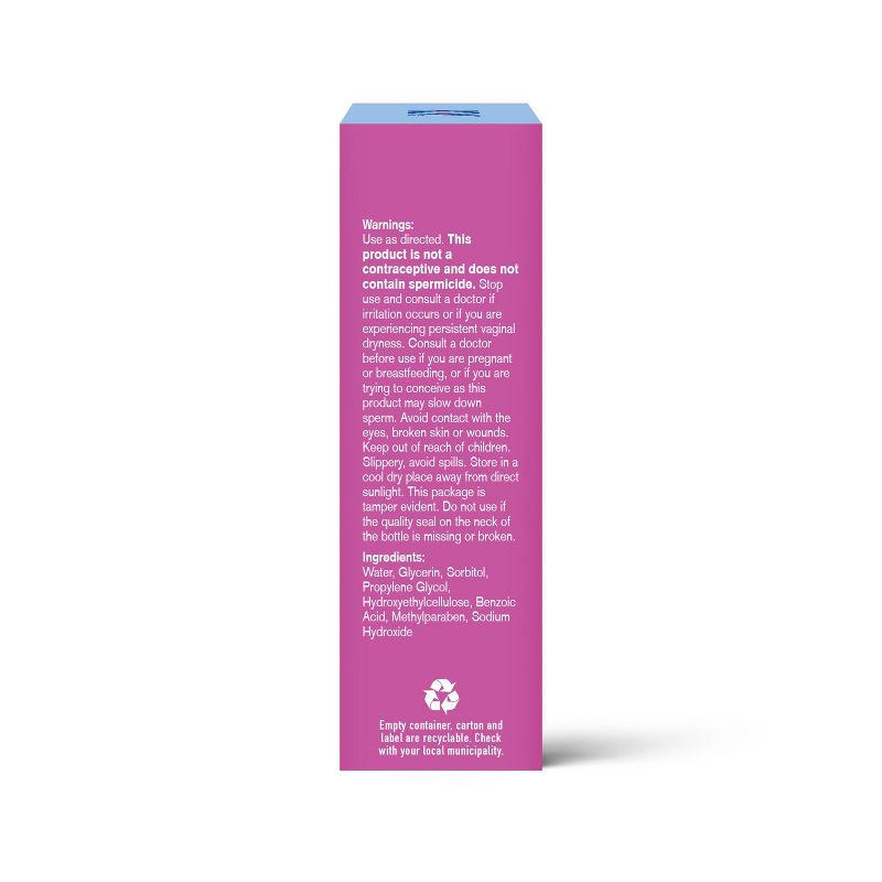 K-Y Natural Feeling Liquid Personal Lube - 2.4 fl oz