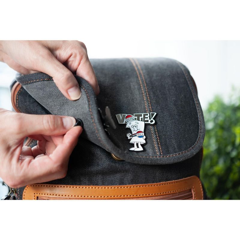 Schoolhouse Rock! I'm Just A Bill And Law 2" Pin Set