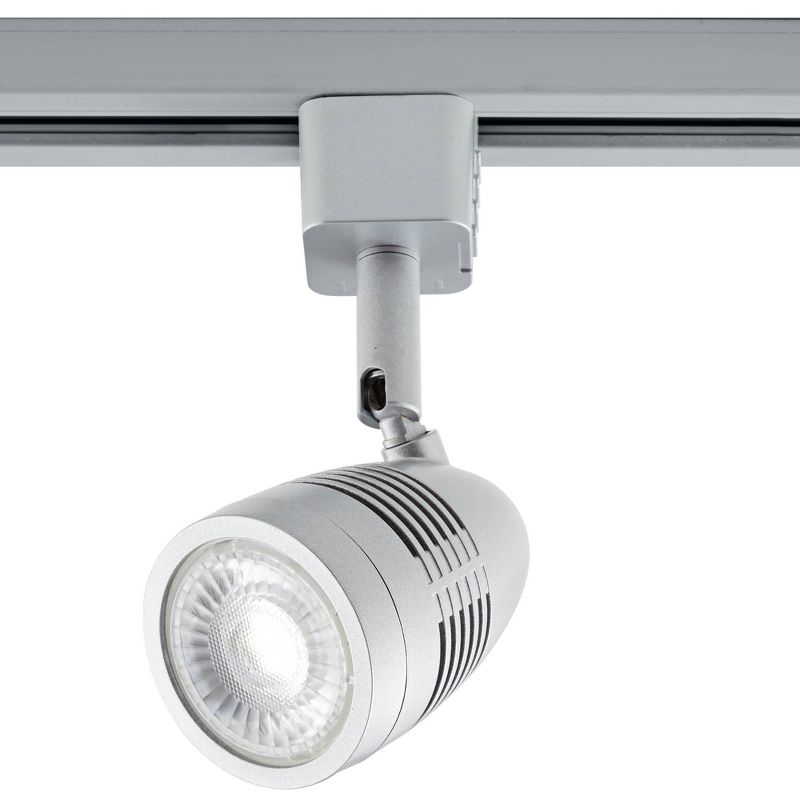 Pro Track 6.5W LED Brushed Nickel Bullet Head for Juno Track System