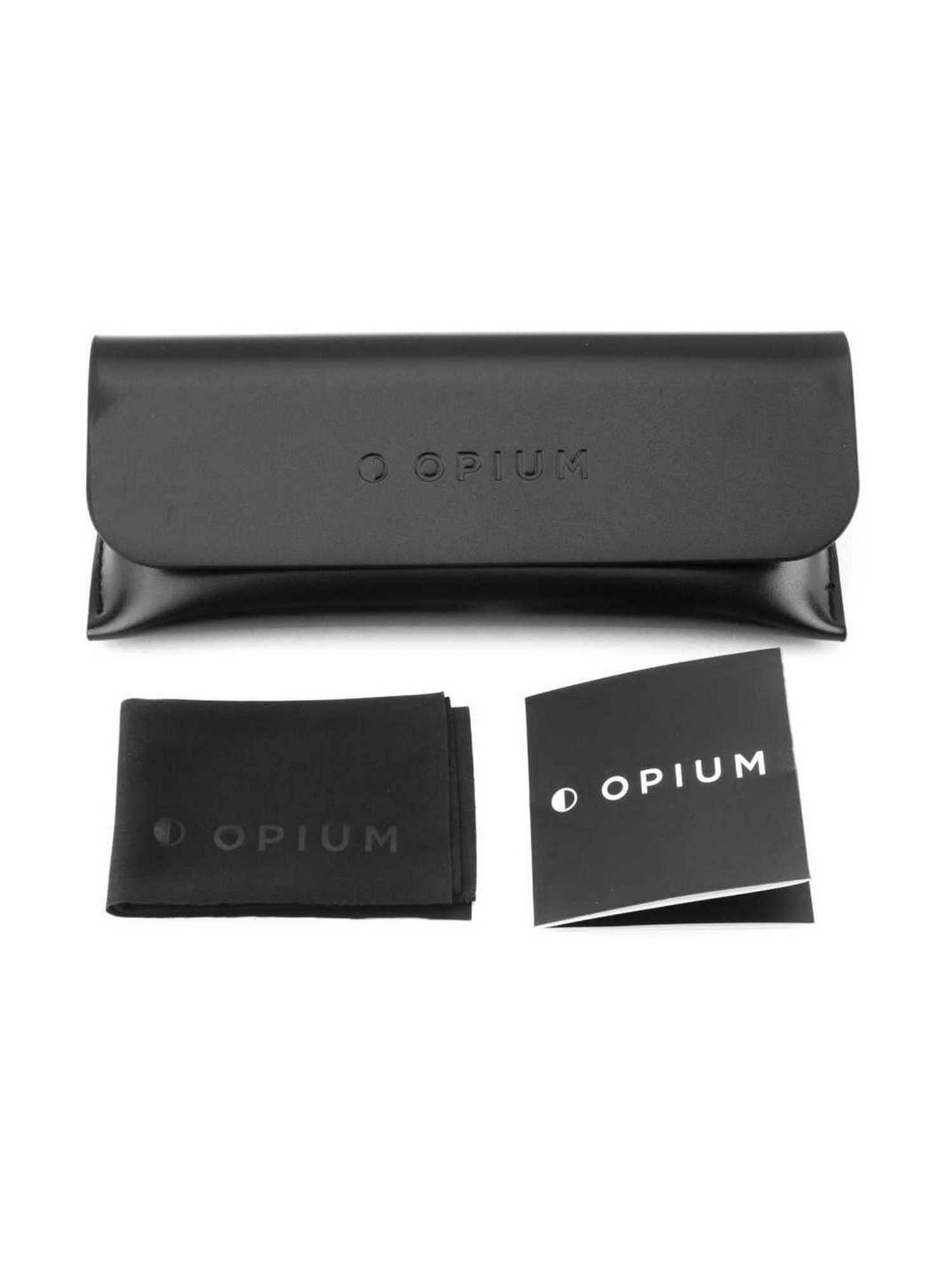 Opium OP-1874-C02 Grey  Round Sunglasses