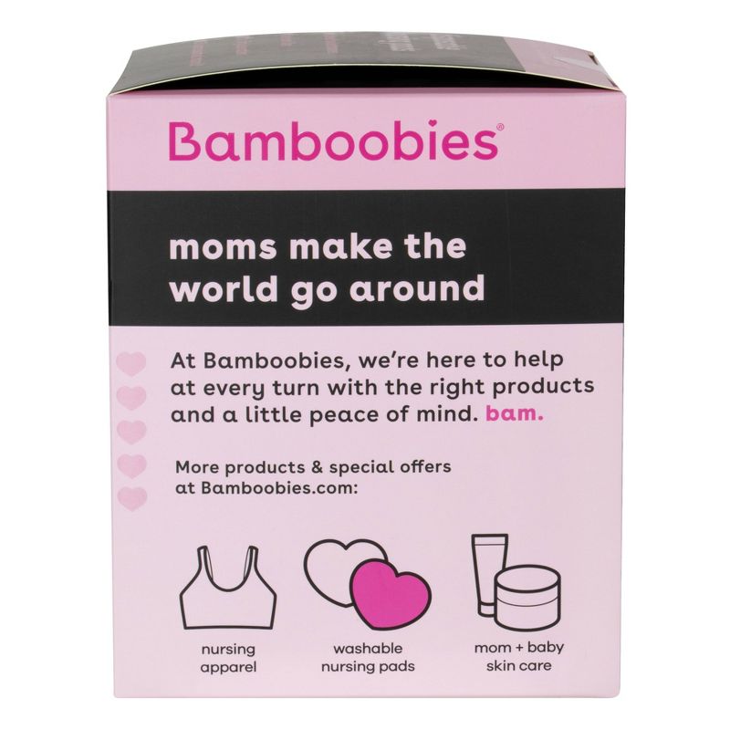 Bamboobies Disposable Nursing Pads- 60ct