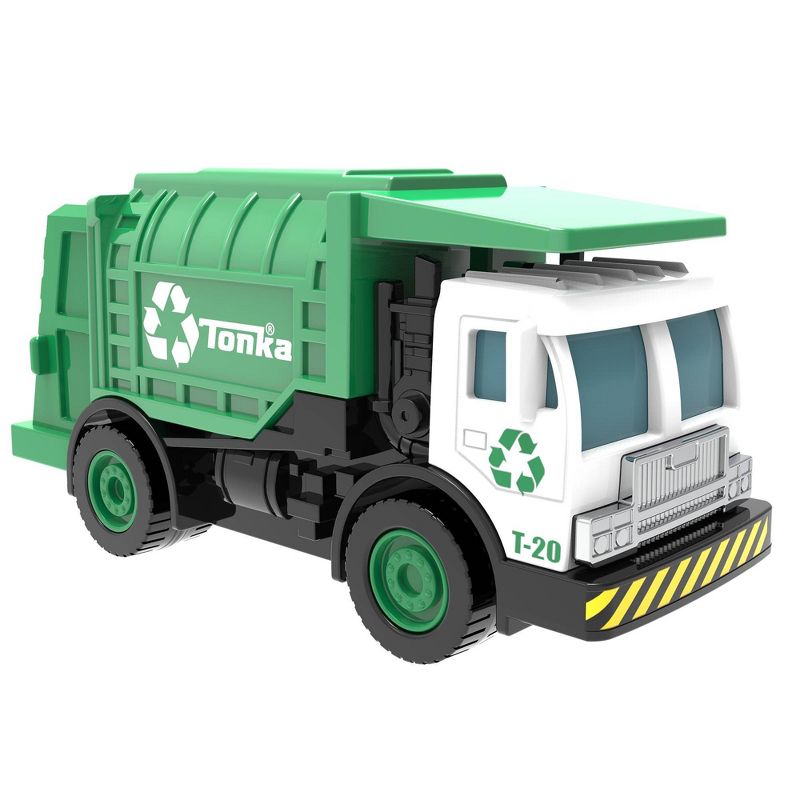 Tonka Mini Movers - Garbage Truck & Cement Mixer