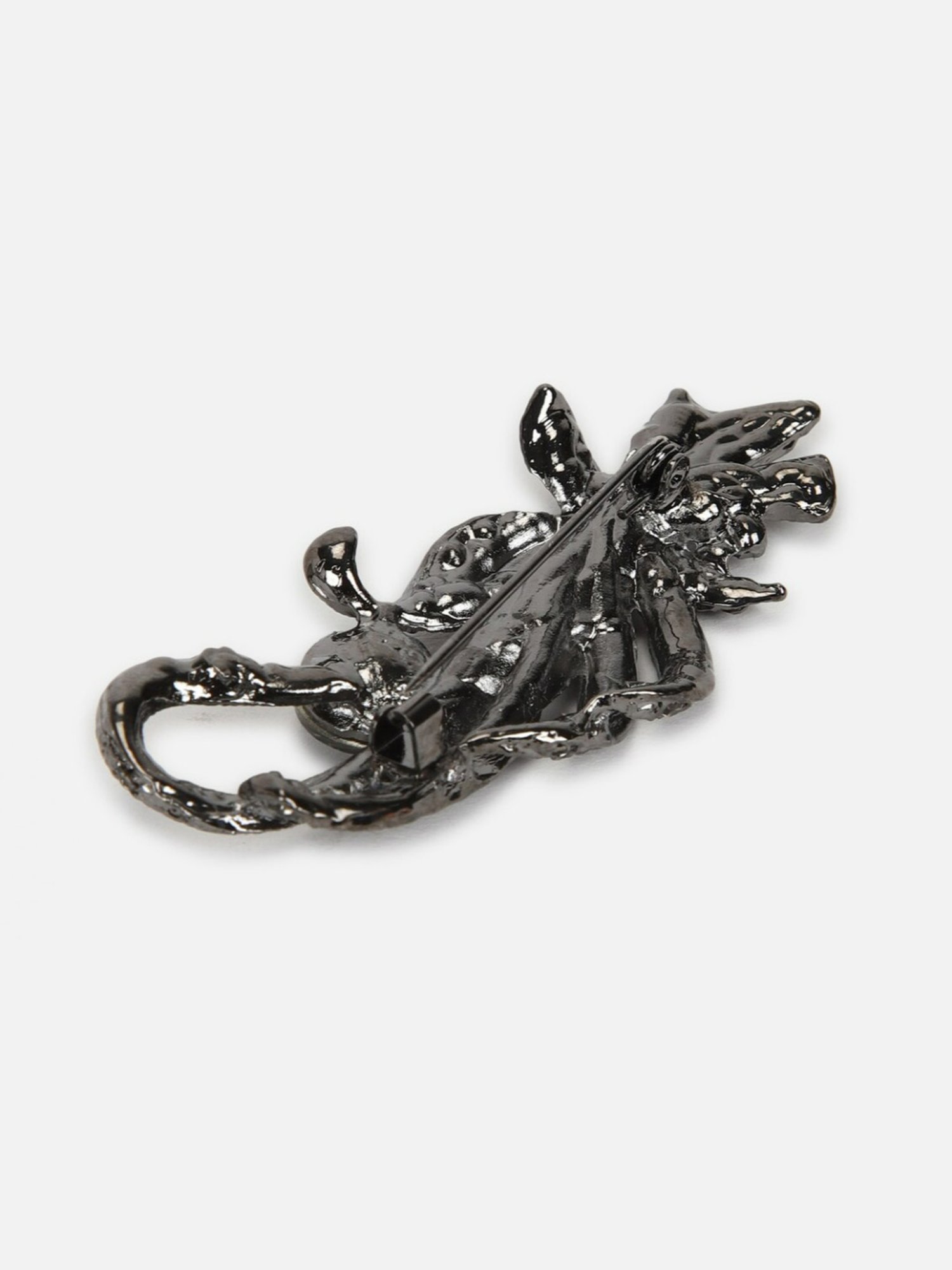 Van Heusen Black Lapel Pin