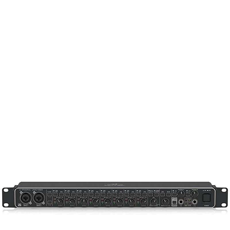 U-Phoria UMC1820, Black, 8-Channel