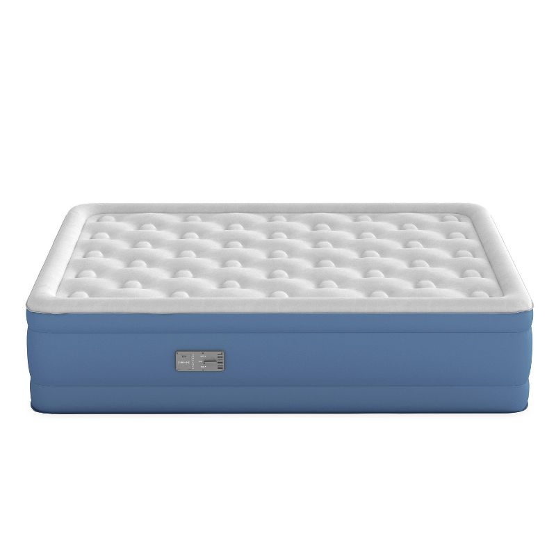 Simmons Rest Aire 17" Comfort Top Anti-Microbial Air Mattress with Built-in Pump - Queen