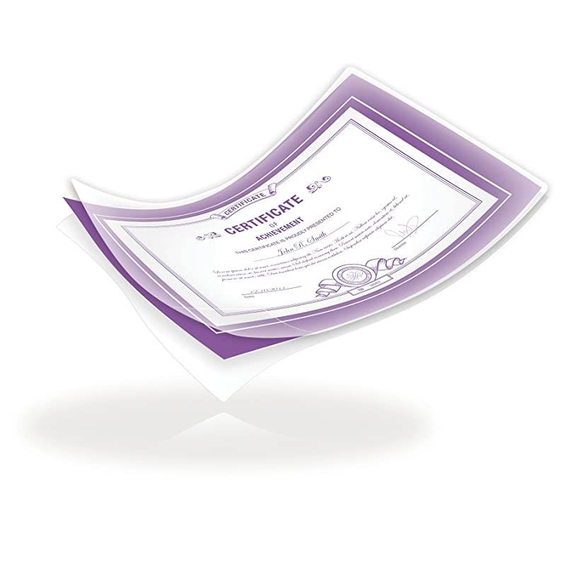 Thermal Laminating Pouches ImageLast Jam Free Letter Size 3 Mil 25 Pack 5200501Clear