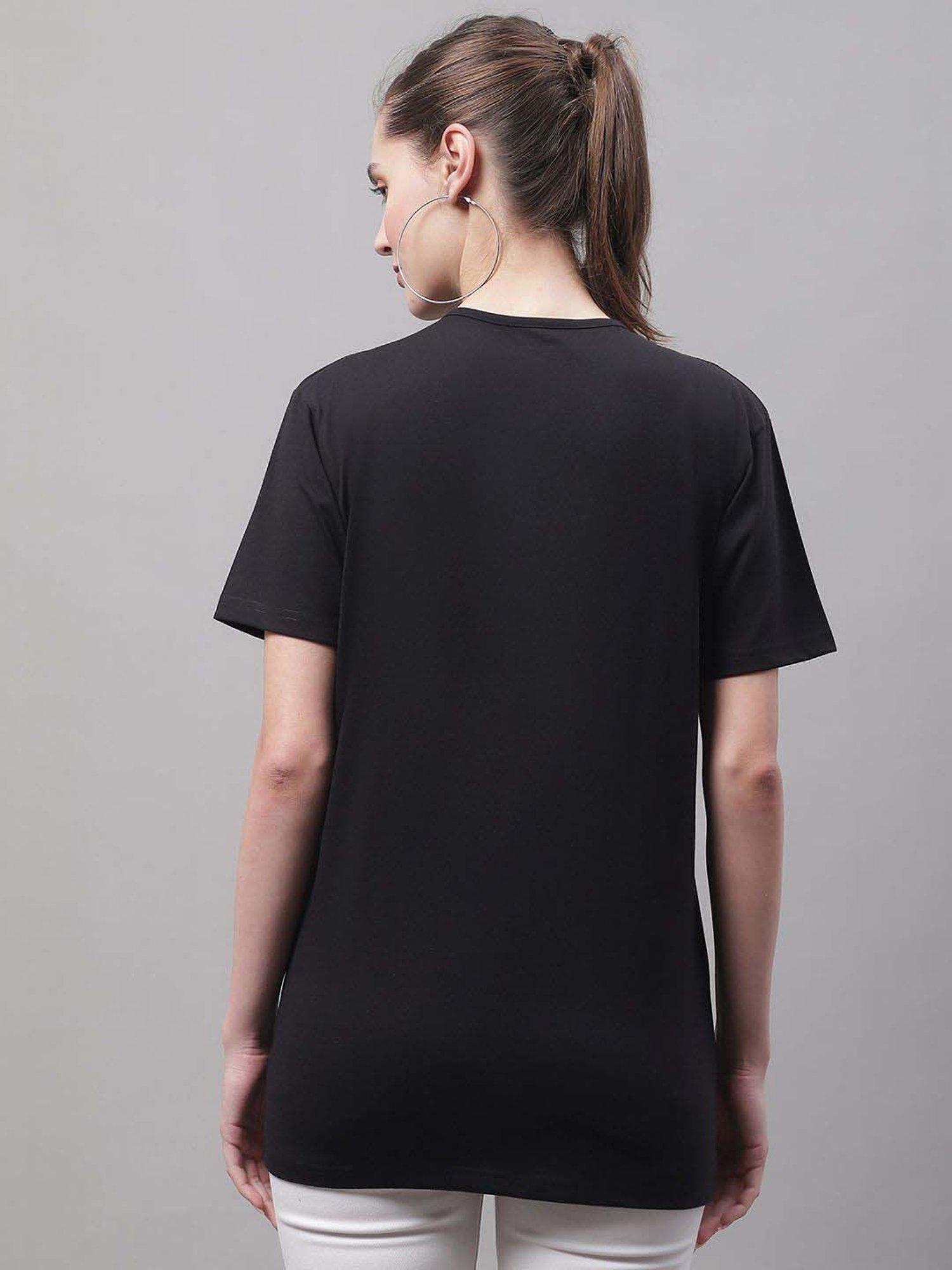 Vimal Jonney Black & Blue Cotton Printed Sports T-Shirt - Pack Of 3