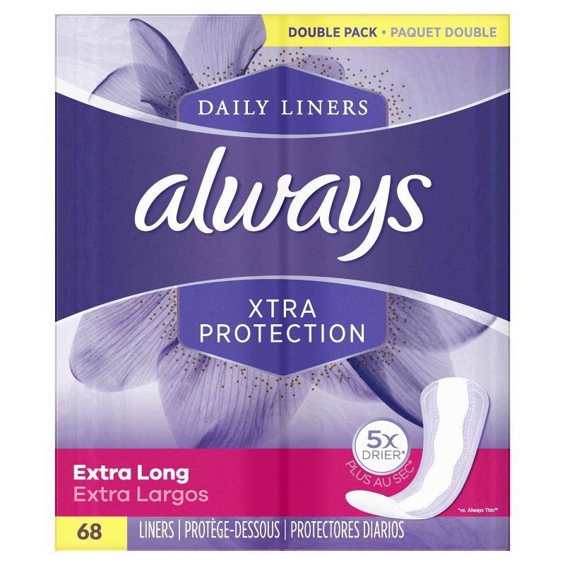 Panty Liners - Regular Absorbency - 120ct - up & up™