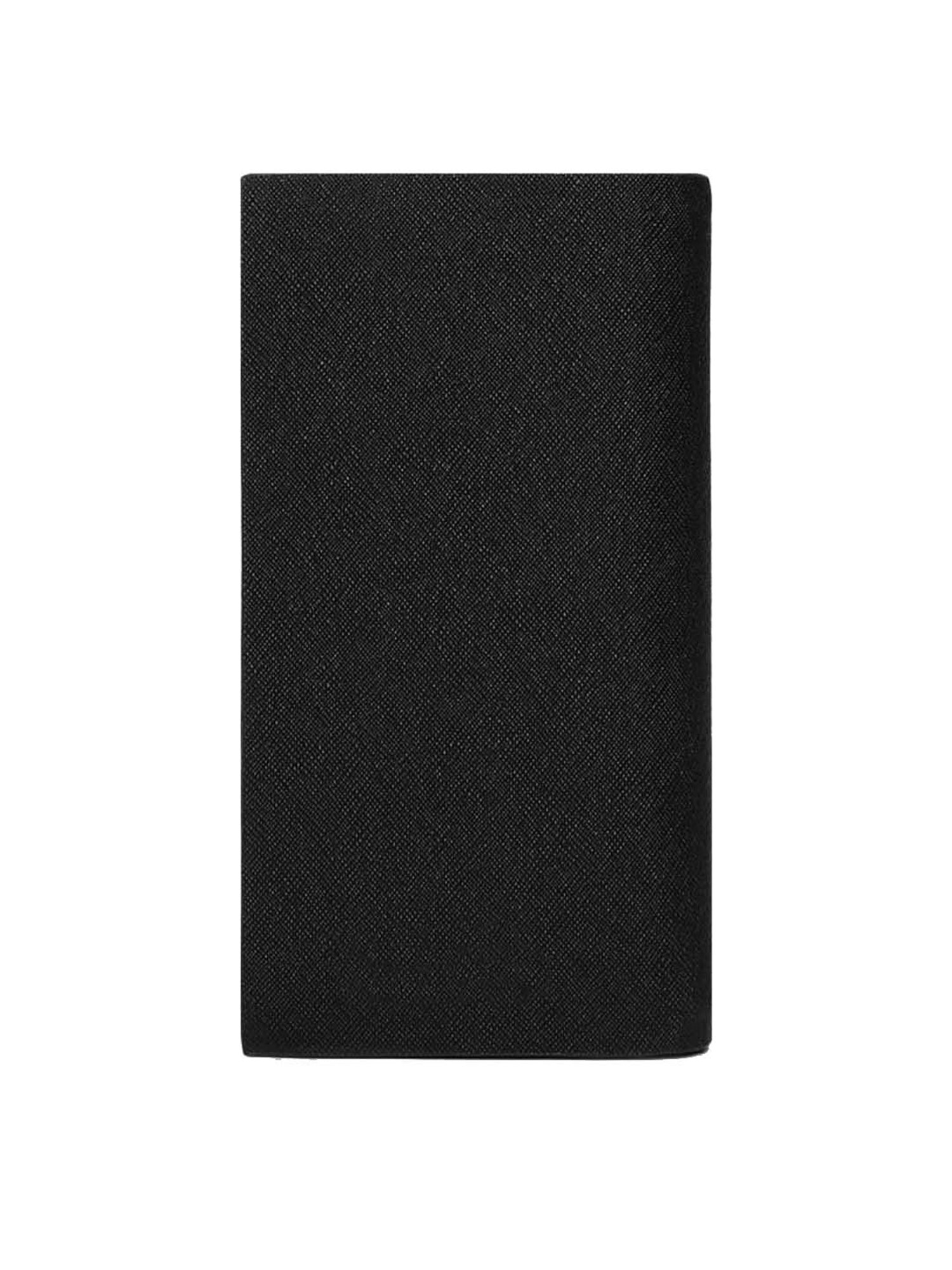 KLEIO Black Solid Zip Around Wallet for Women