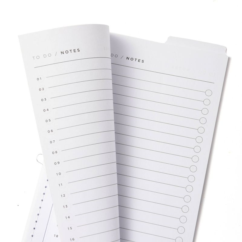 Russell+Hazel Mini Loop To Do Binder Insert