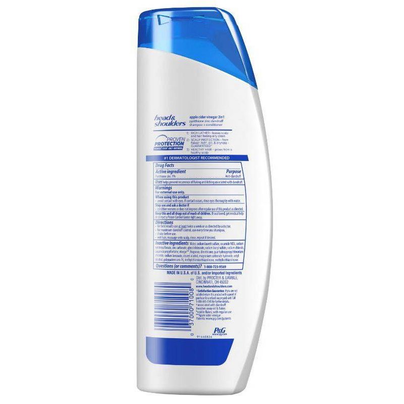 Head & Shoulders Apple Cider Vinegar 2-in-1 - 13.5 fl oz