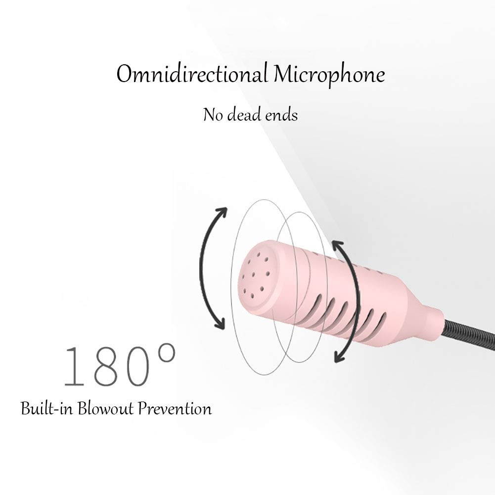 Blue Snowball Pop Filter - Customizing Microphone Windscreen Foam Cover for Improve Blue Snowball iCE Mic Audio Quality (Mouth)