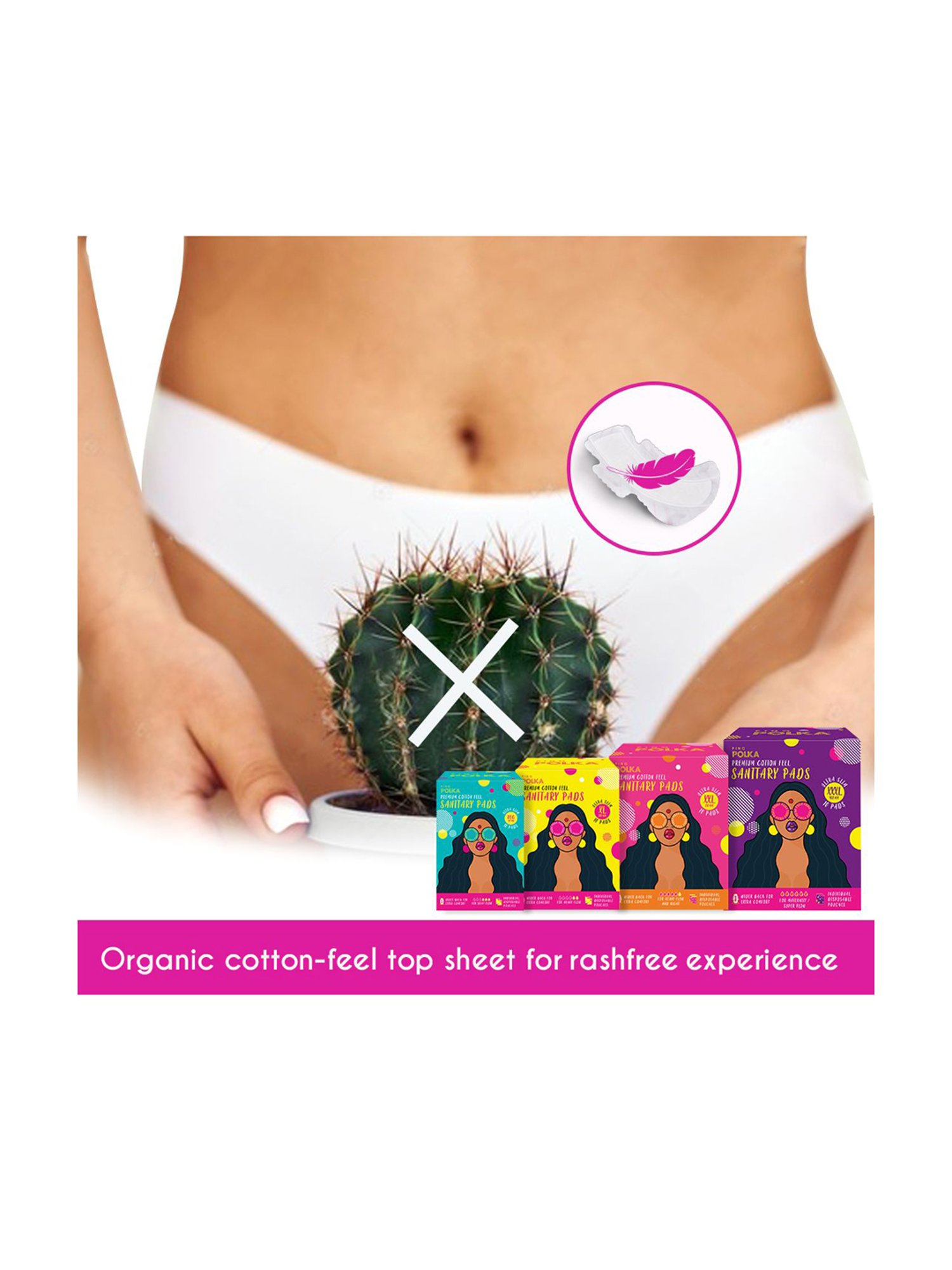 CARMESI Sensitive - 30 Pads - 30 XXL