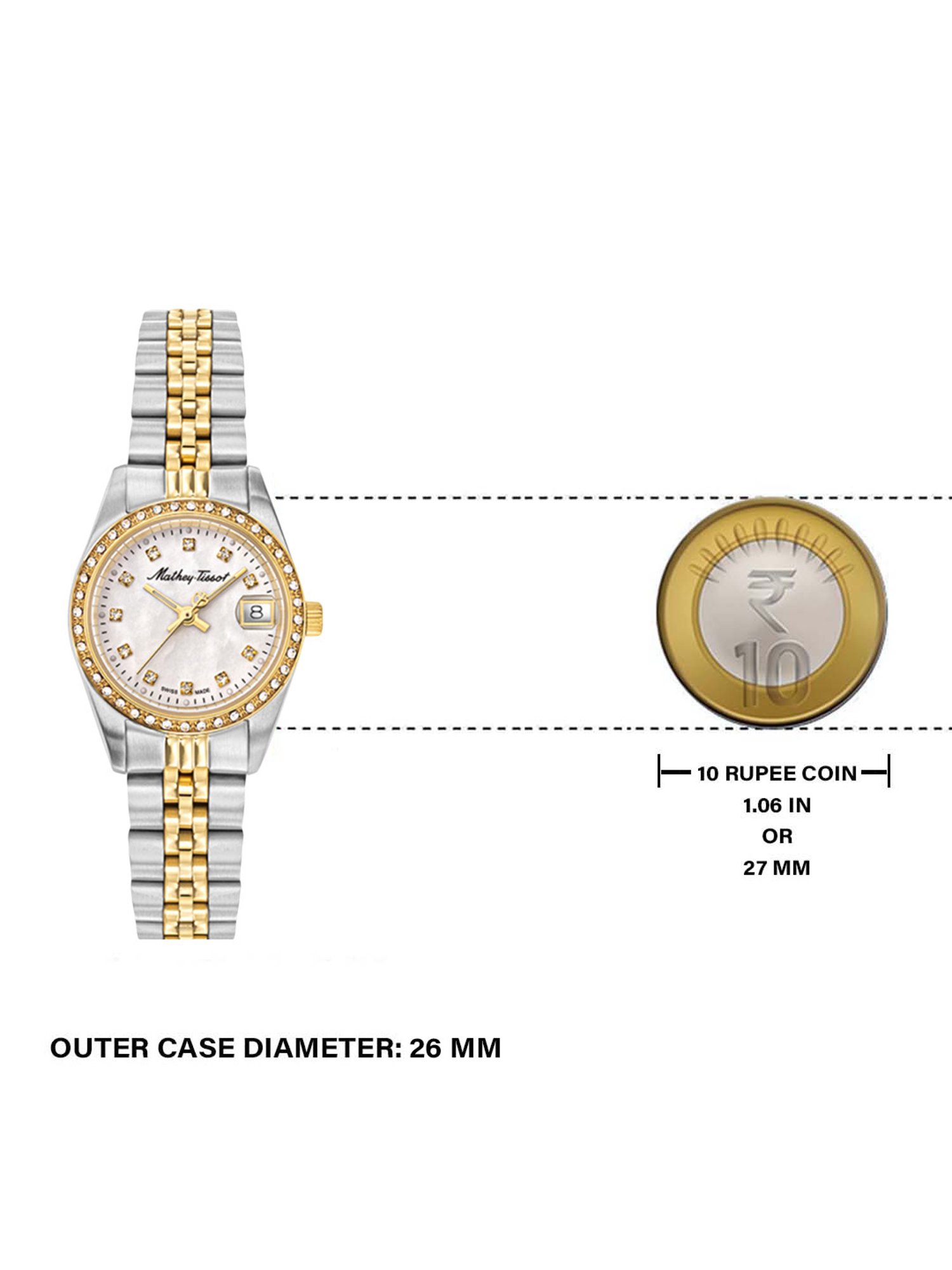 Mathey Tissot D709BQI Analog Watch for Women
