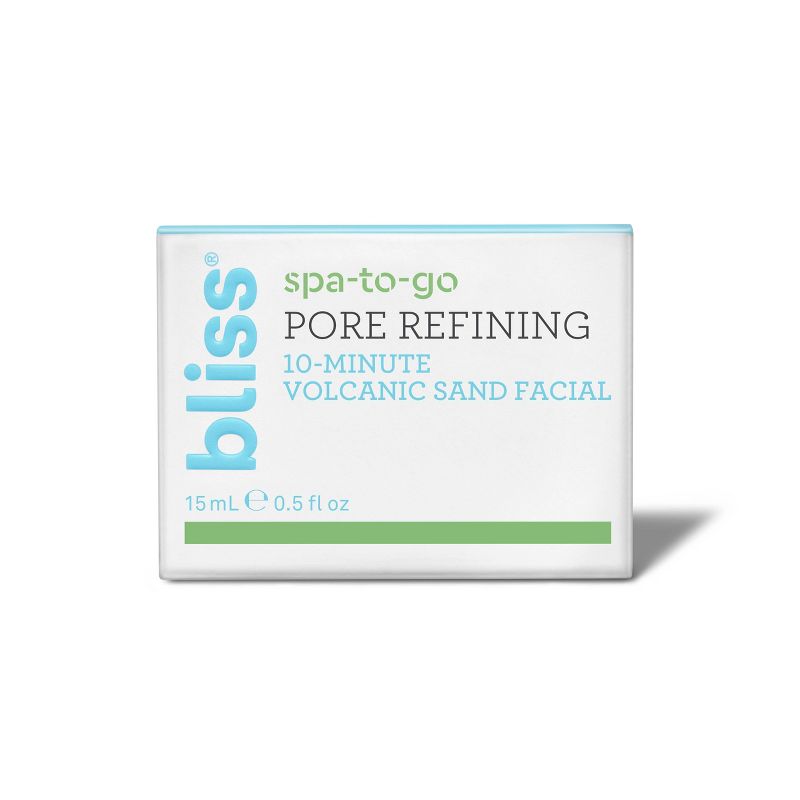 bliss Pore Refining Volcanic Sand Facial - 0.5 fl oz
