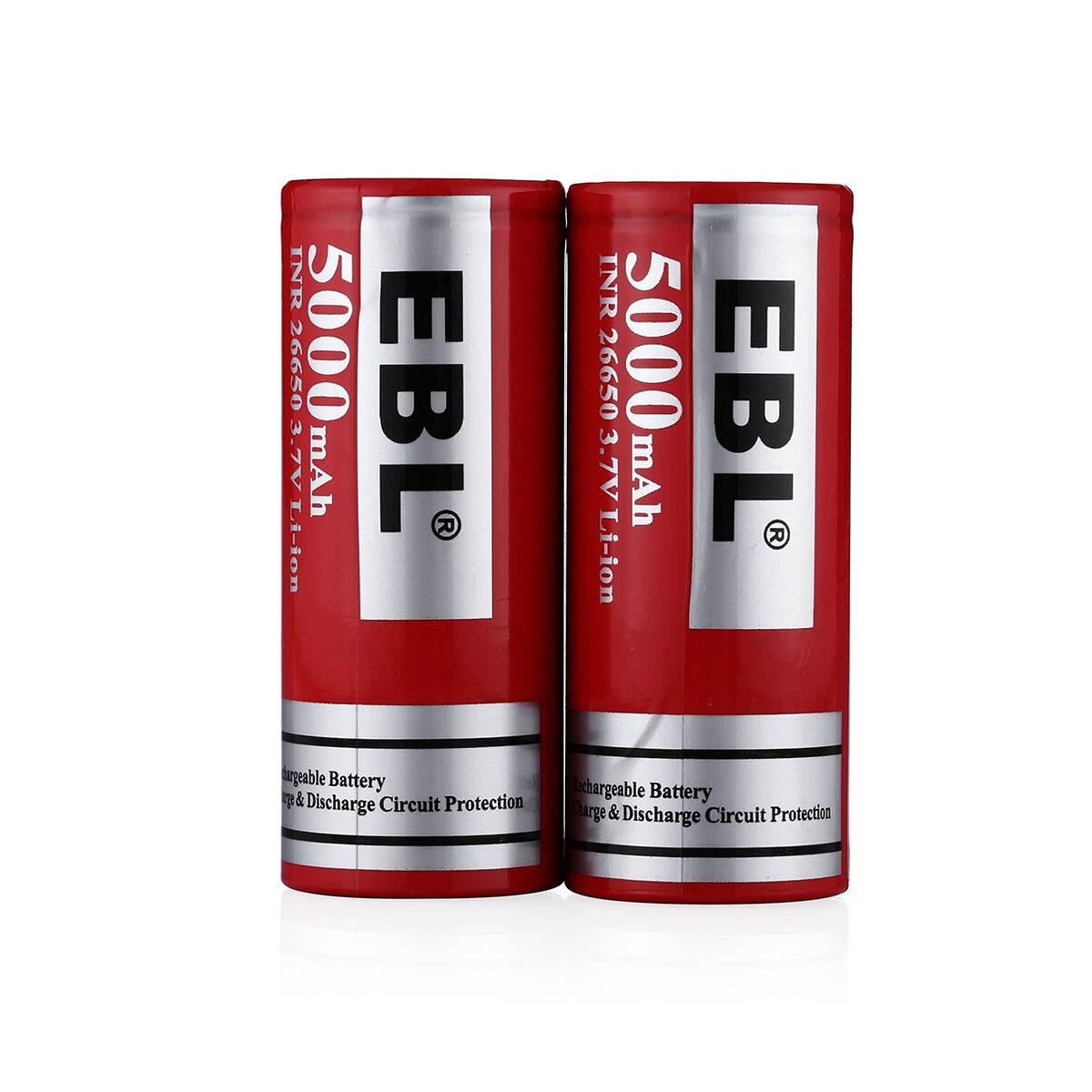 5000mAh Li-ion 26650 Rechargeable Battery High Drain w/ Charger for Flashlight